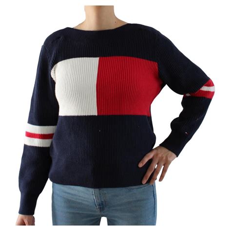 tommy hilfiger suetermujer